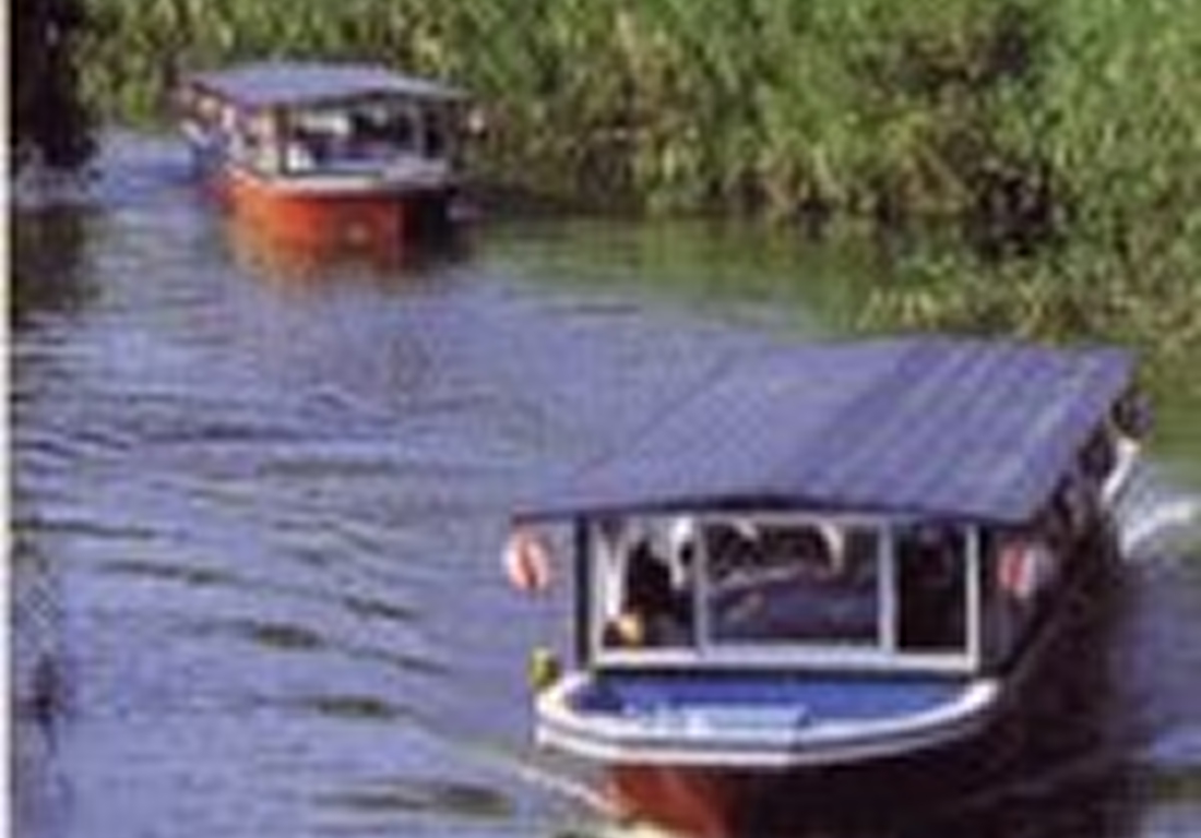 【10%割引】近江八幡・安土 水郷めぐり